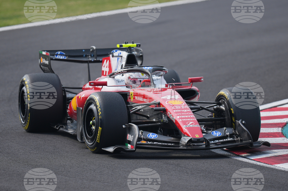 Japan F1 GP Auto Racing