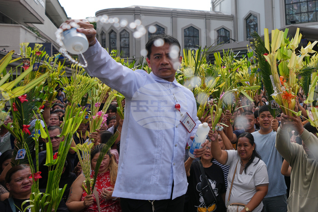 Philippines Palm Sunday