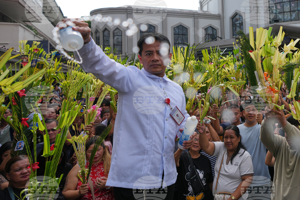 Philippines Palm Sunday