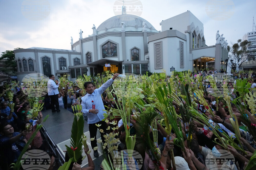 Philippines Palm Sunday