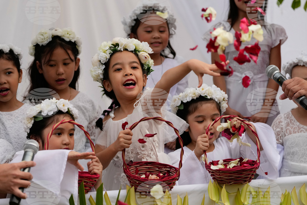 Philippines Palm Sunday