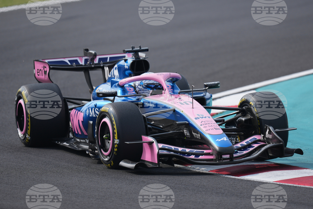 Japan F1 GP Auto Racing