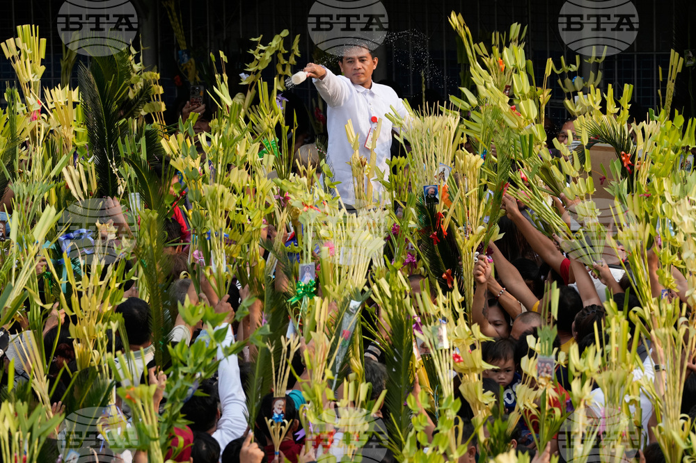 Philippines Palm Sunday