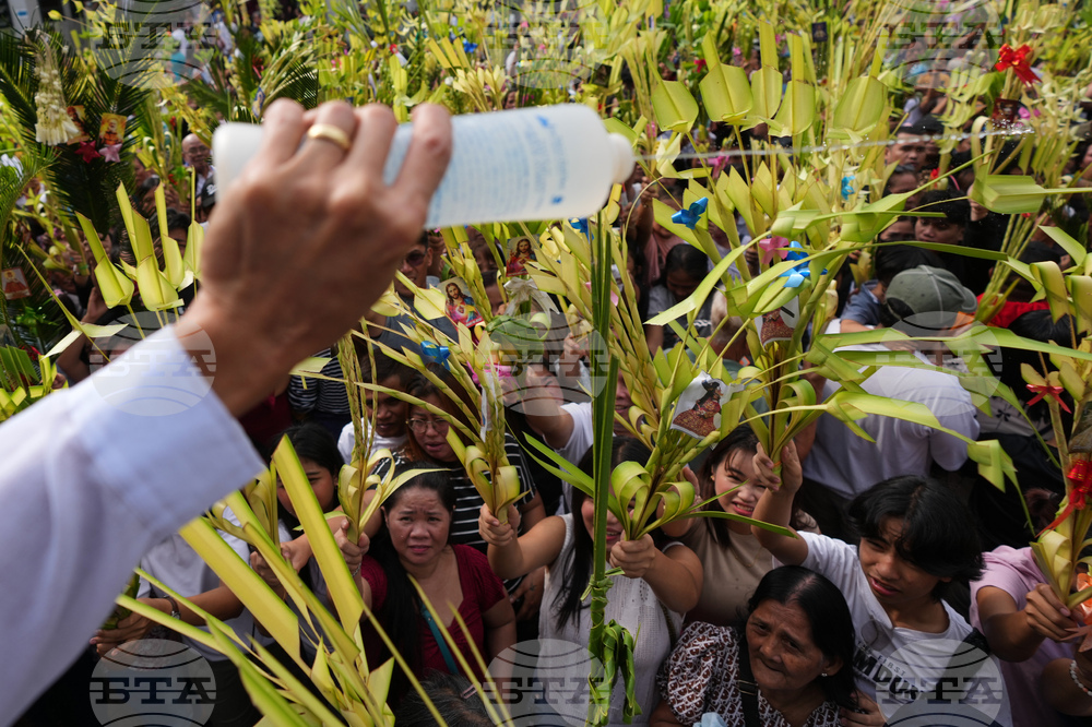 Philippines Palm Sunday