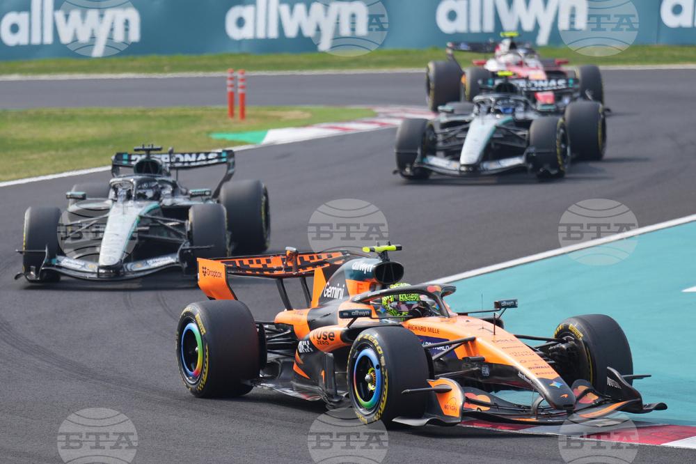 Japan F1 GP Auto Racing