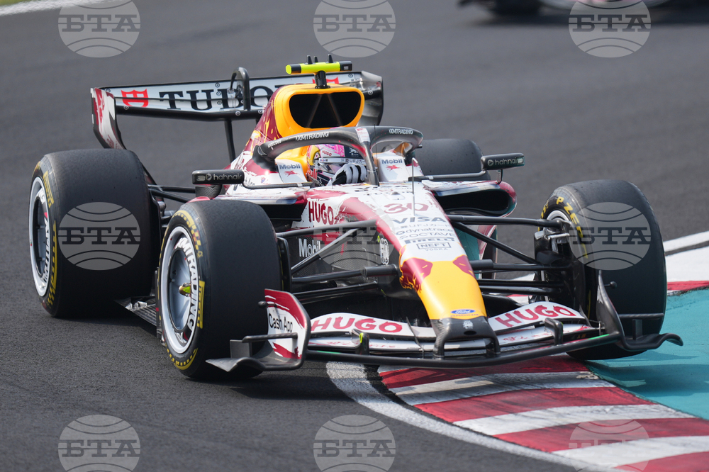 Japan F1 GP Auto Racing