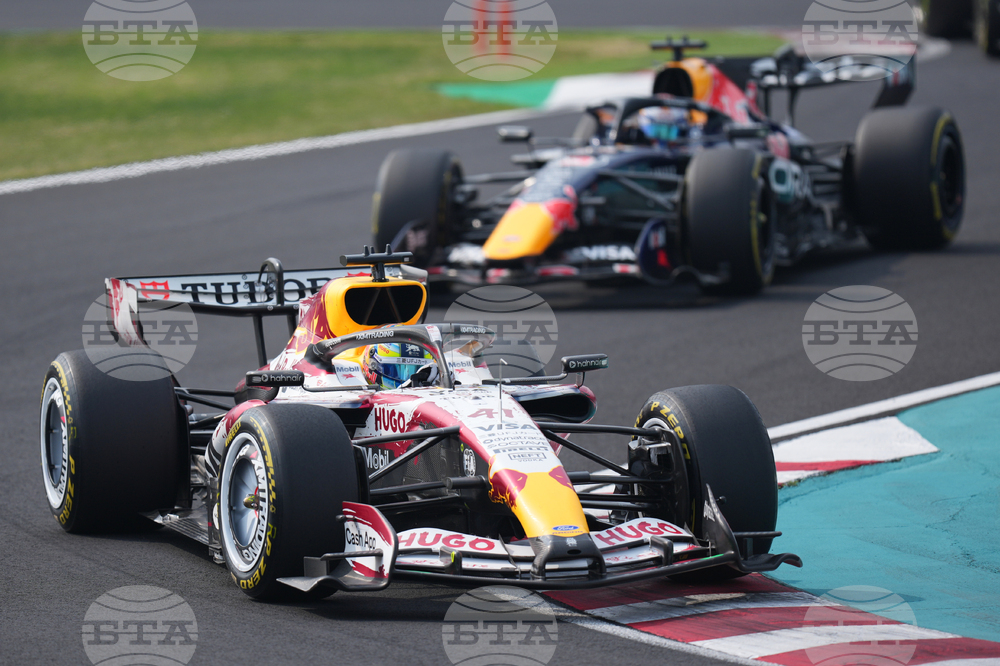 Japan F1 GP Auto Racing