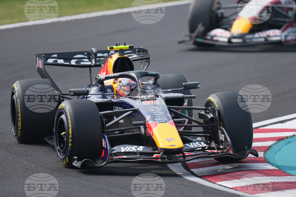 Japan F1 GP Auto Racing