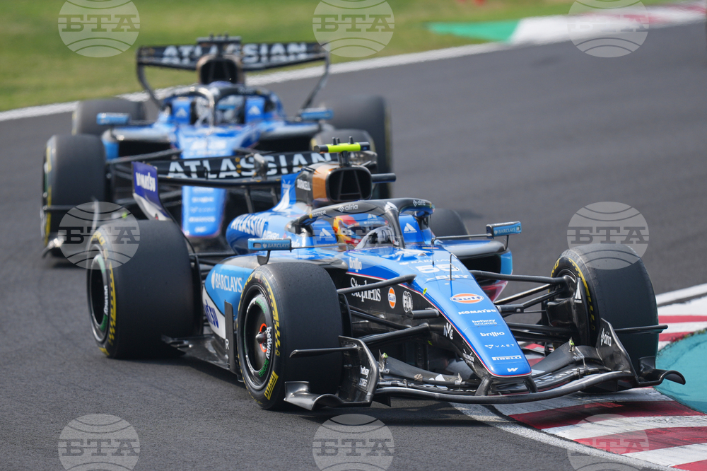 Japan F1 GP Auto Racing