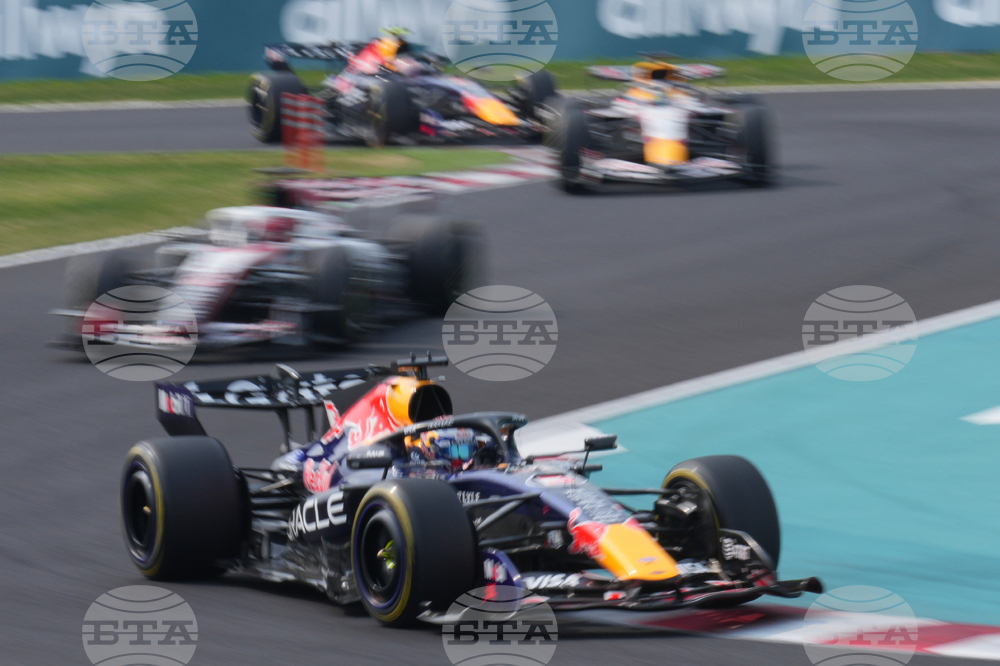 Japan F1 GP Auto Racing