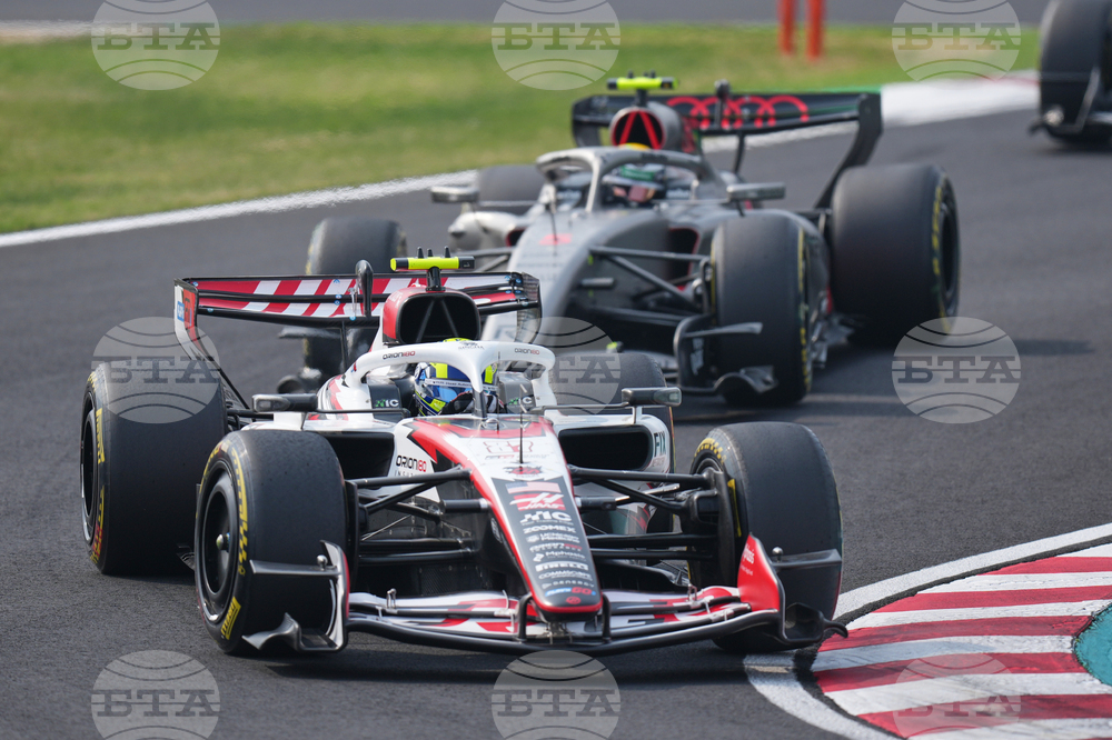 Japan F1 GP Auto Racing