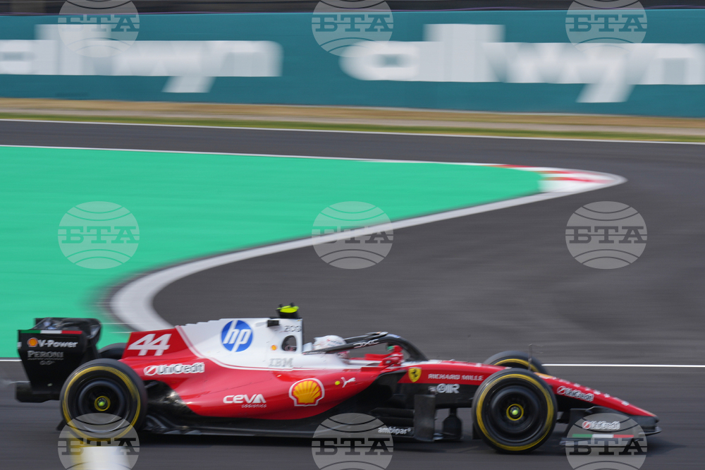 Japan F1 GP Auto Racing