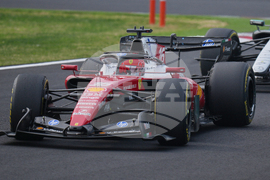 Japan F1 GP Auto Racing