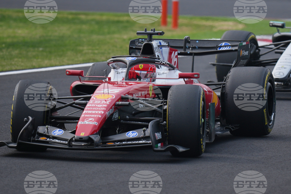 Japan F1 GP Auto Racing