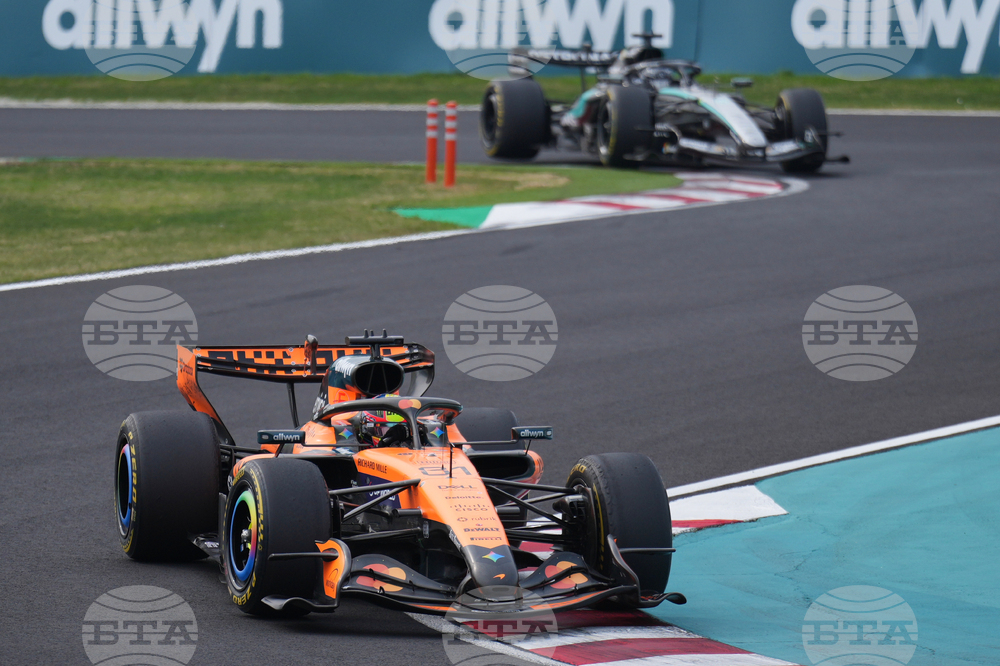 Japan F1 GP Auto Racing