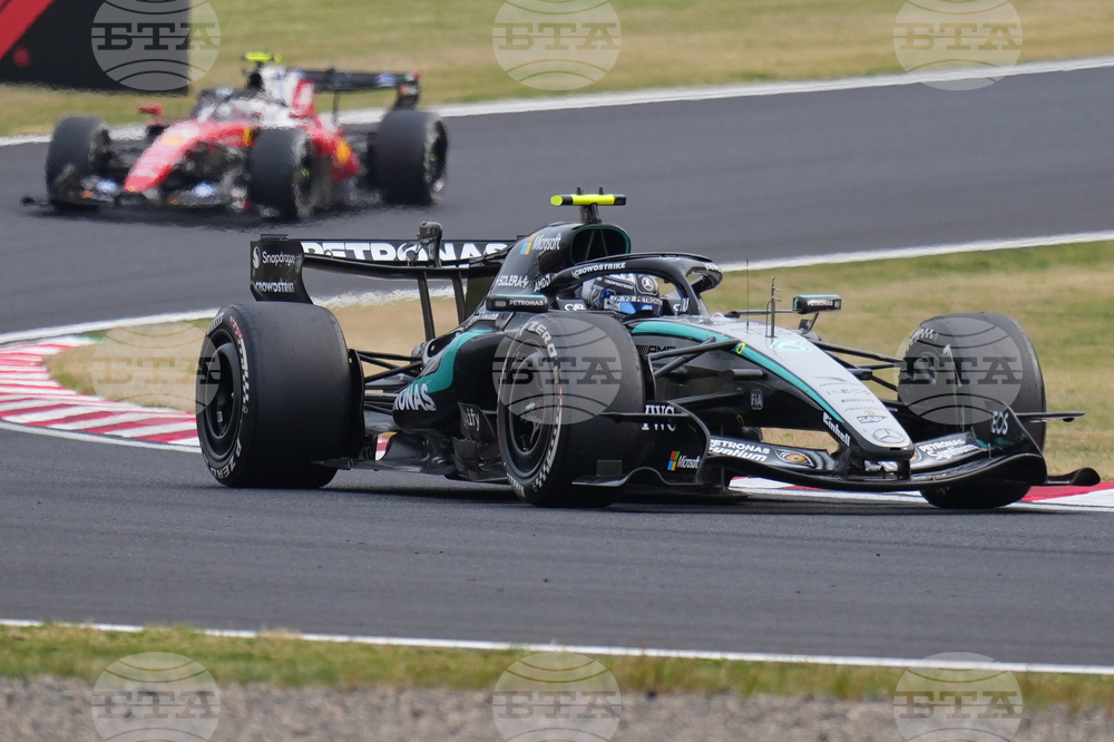 Japan F1 GP Auto Racing