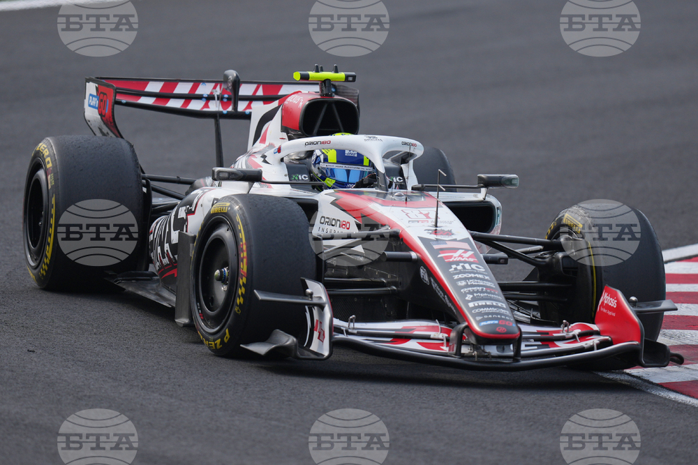 Japan F1 GP Auto Racing