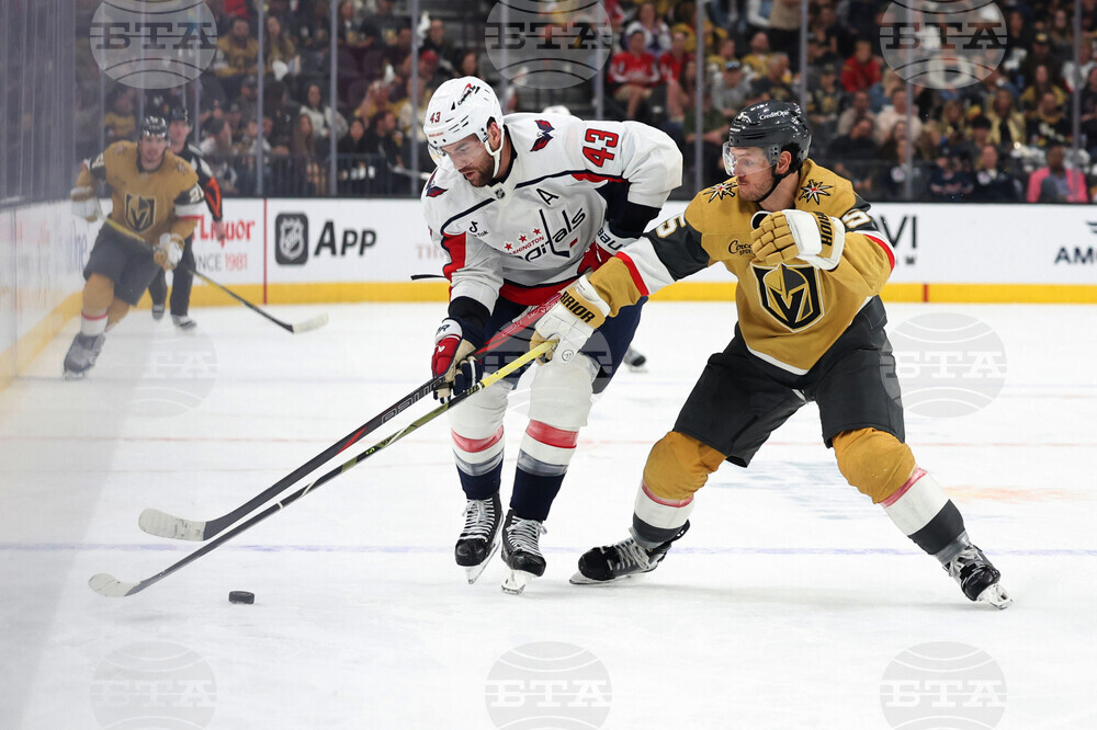 Capitals Golden Knights Hockey