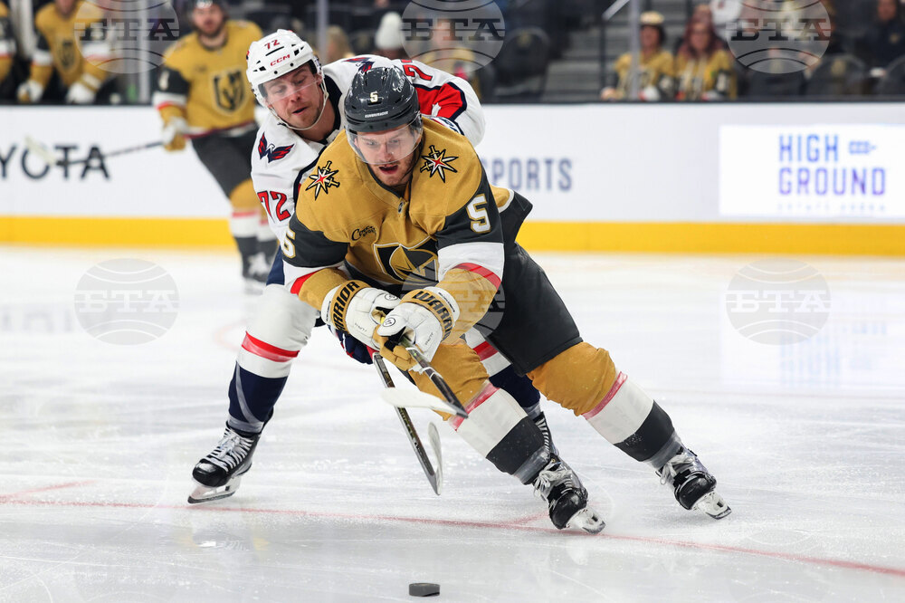 Capitals Golden Knights Hockey