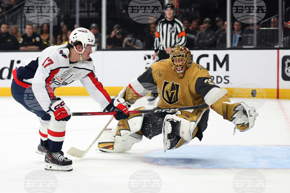 Capitals Golden Knights Hockey