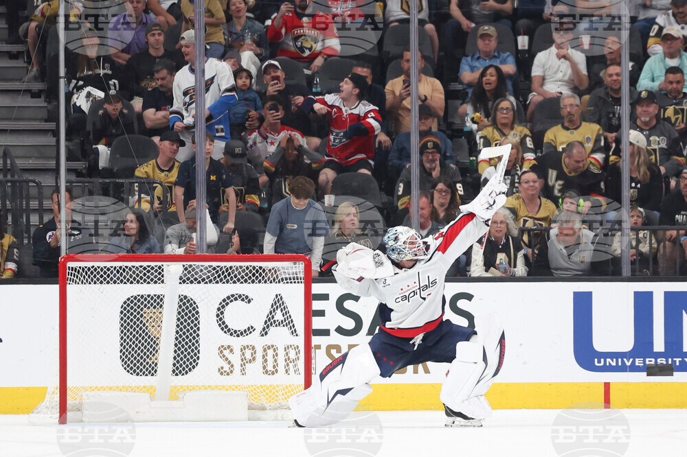 Capitals Golden Knights Hockey