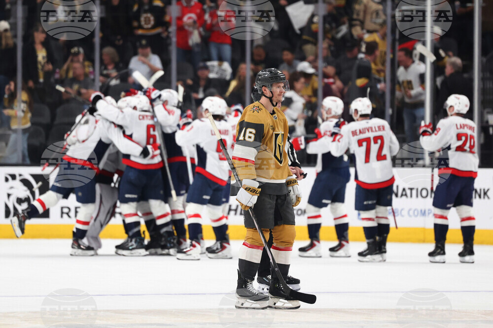 Capitals Golden Knights Hockey