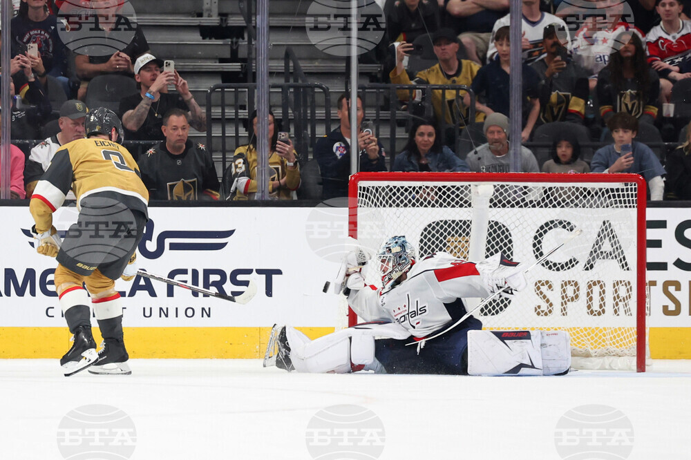 Capitals Golden Knights Hockey