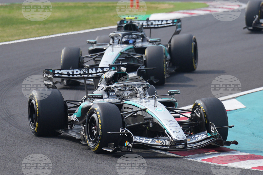 Japan F1 GP Auto Racing