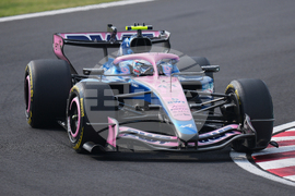 Japan F1 GP Auto Racing