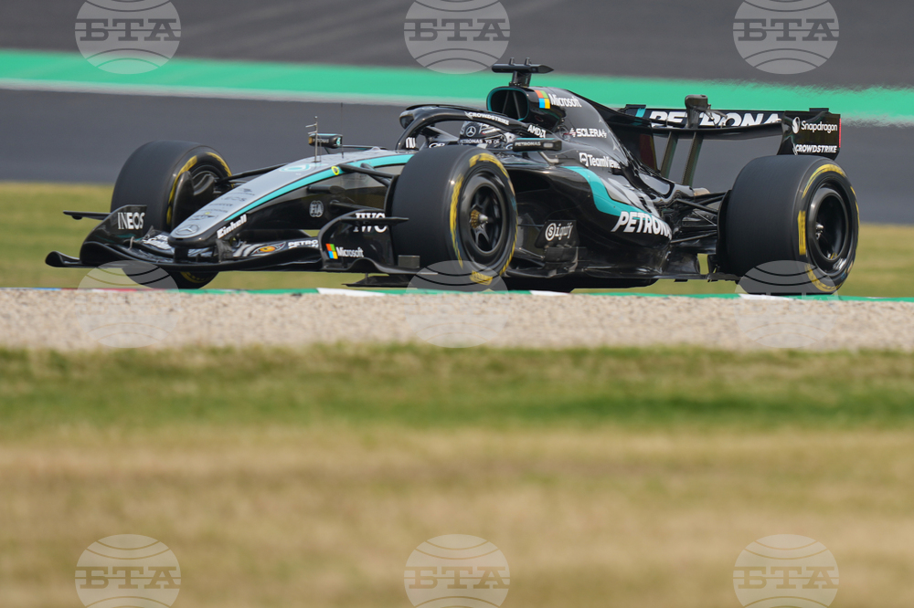 Japan F1 GP Auto Racing