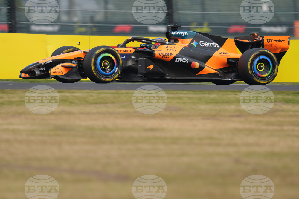 Japan F1 GP Auto Racing