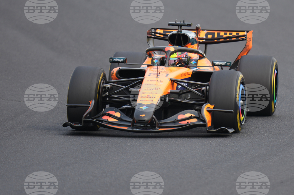 Japan F1 GP Auto Racing