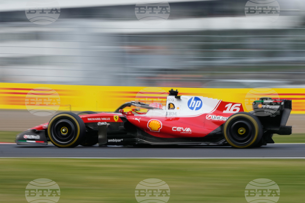 Japan F1 GP Auto Racing