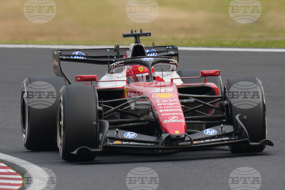 Japan F1 GP Auto Racing