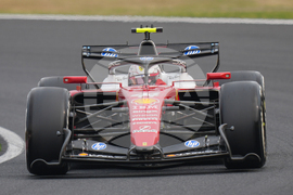 Japan F1 GP Auto Racing