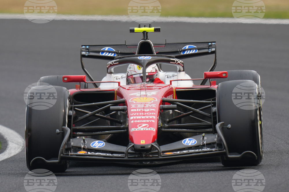 Japan F1 GP Auto Racing