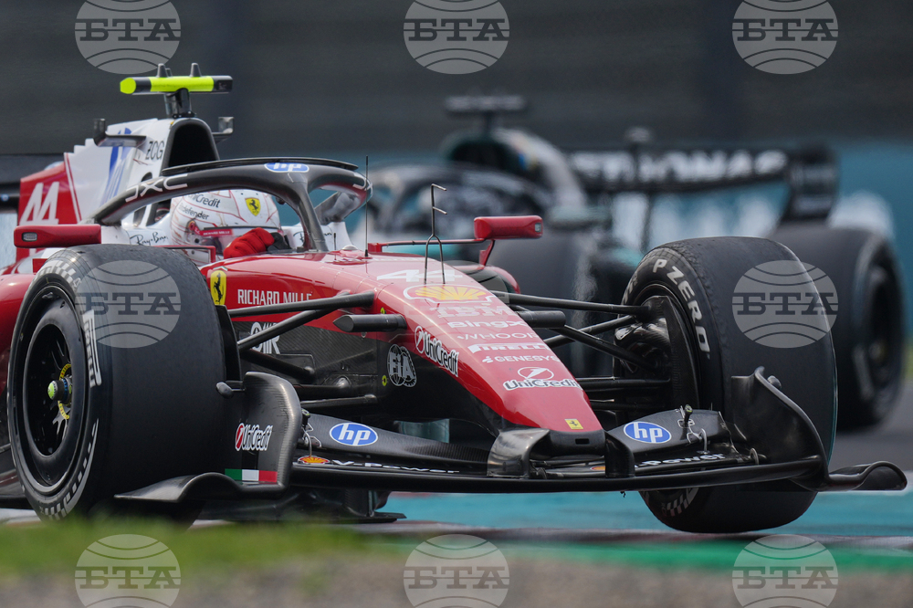 Japan F1 GP Auto Racing