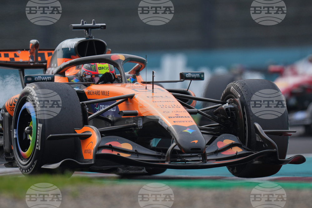 Japan F1 GP Auto Racing