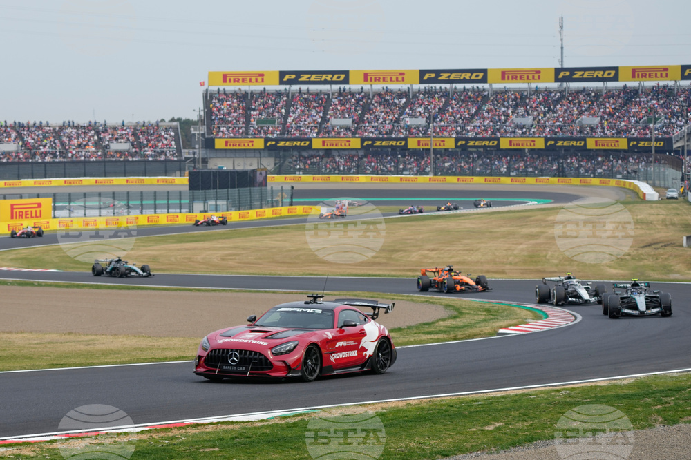 Japan F1 GP Auto Racing