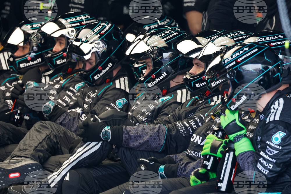 Japan F1 GP Auto Racing