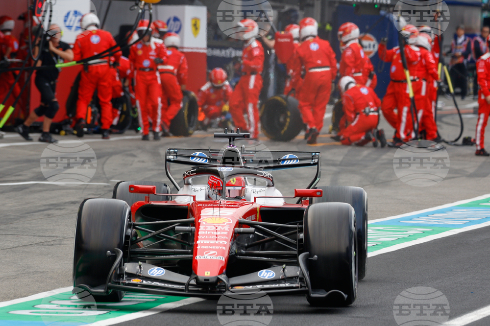 Japan F1 GP Auto Racing