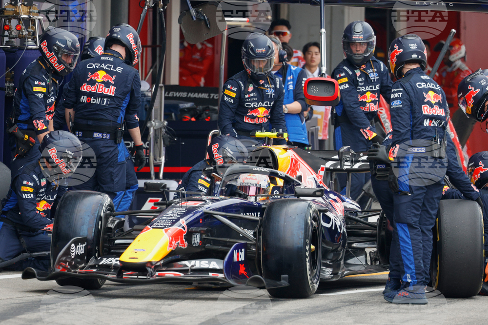 Japan F1 GP Auto Racing