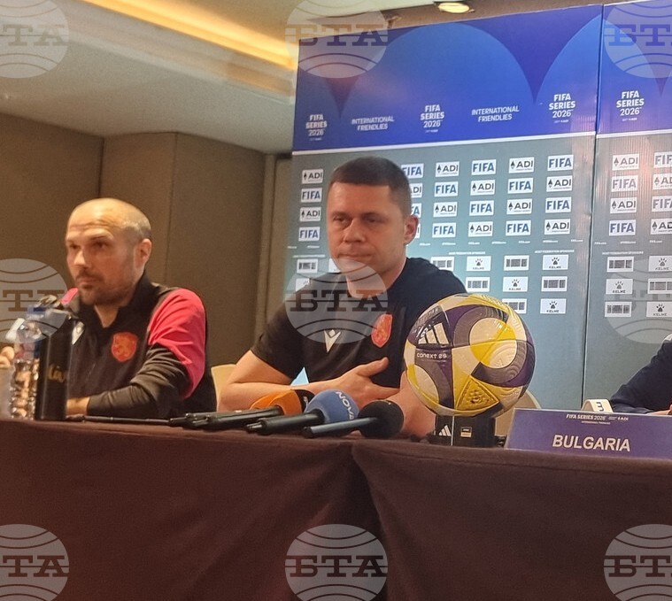 "Няма фаворит в утрешния финал, винаги искам да печелим", заяви Александър Димитров преди финала във "FIFA Series 2026"