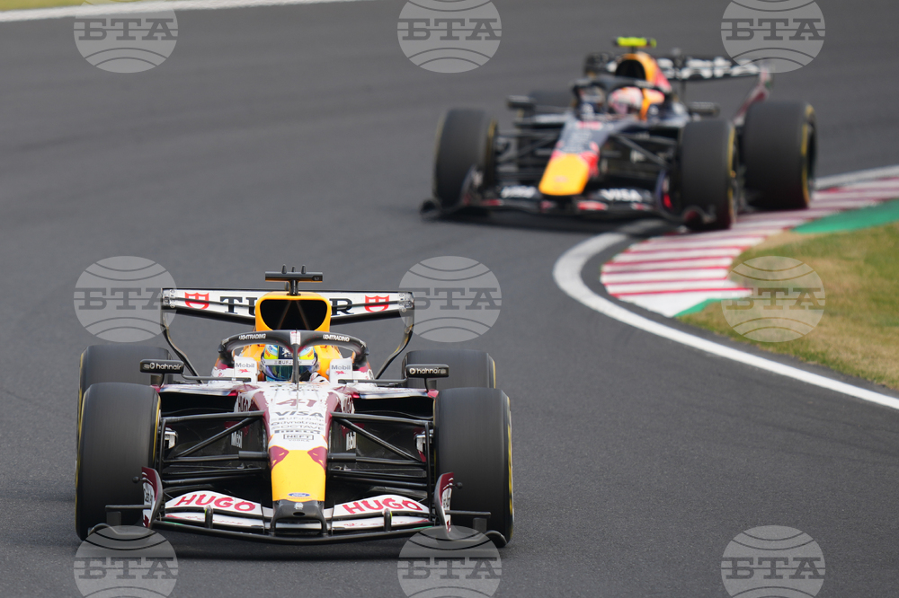 Japan F1 GP Auto Racing