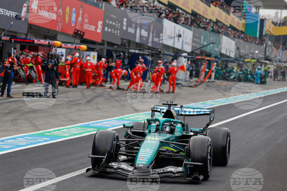 Japan F1 GP Auto Racing