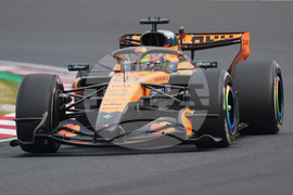 Japan F1 GP Auto Racing