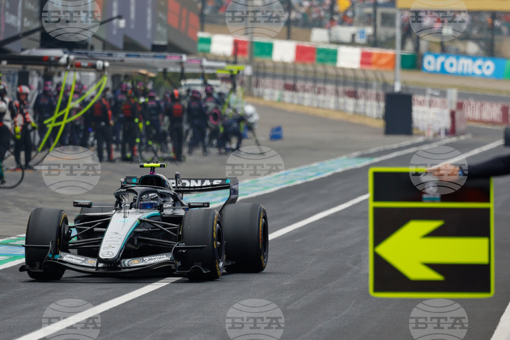 Japan F1 GP Auto Racing