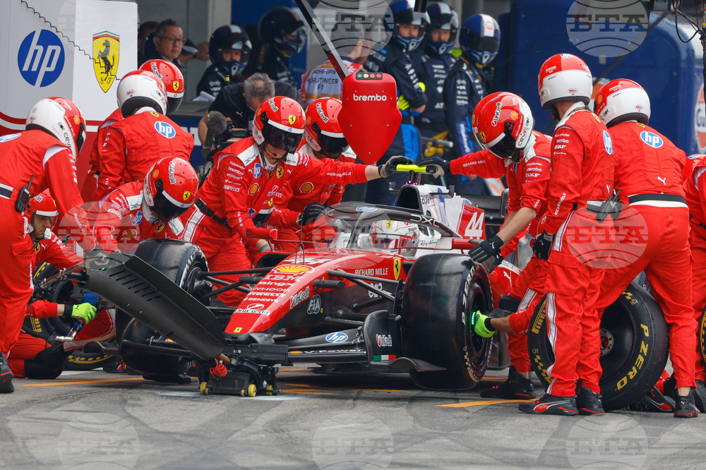 Japan F1 GP Auto Racing