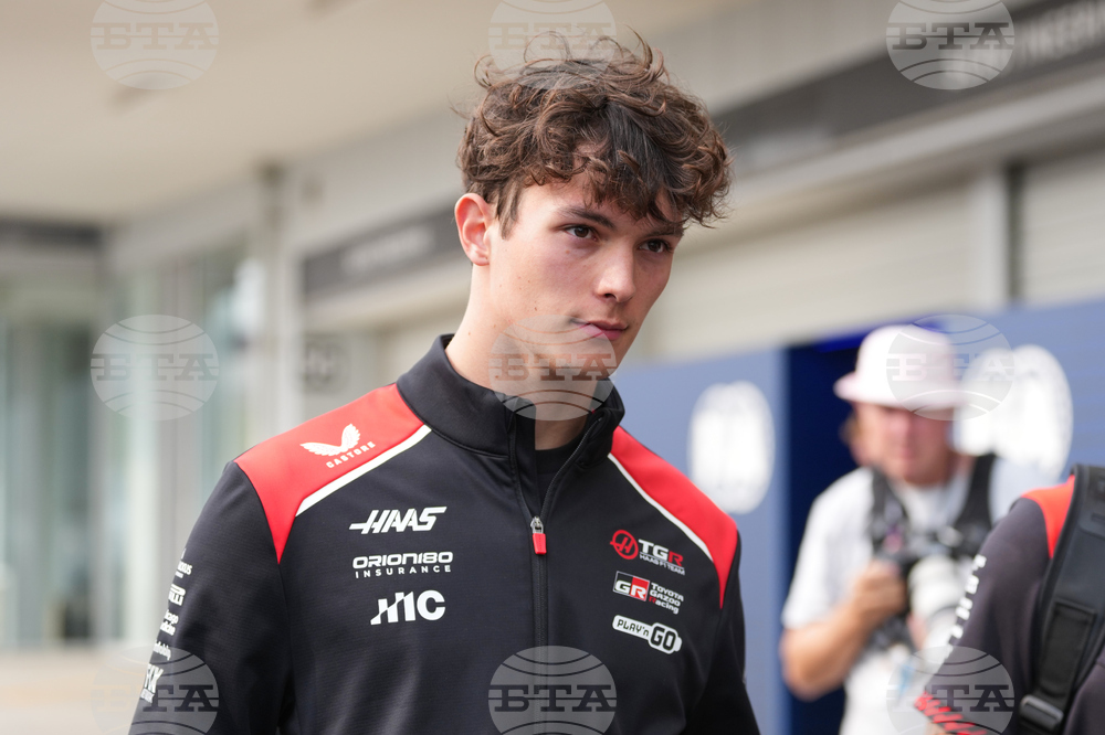 Japan F1 GP Auto Racing