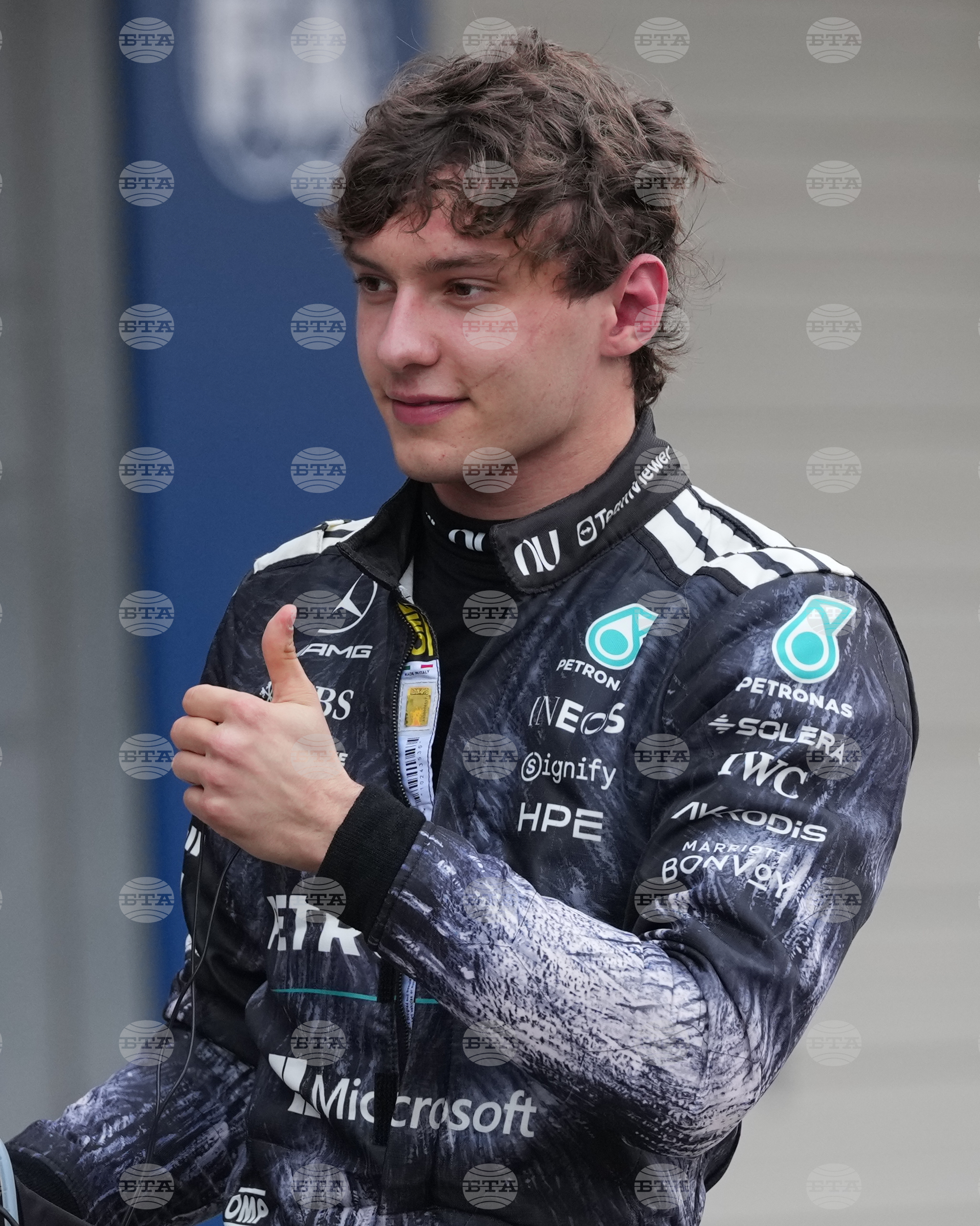 Japan F1 GP Auto Racing